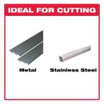 DIABLOSteel Demon 4-1/2 in. x 0.045 in. x 7/8 in. Metal DC Cut Off Type 27(DBDS45045701F)