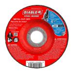 DIABLOSteel Demon 4-1/2 in. x 0.045 in. x 7/8 in. Metal DC Cut Off Type 27(DBDS45045701F)