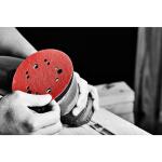 DIABLO5 in. 320-Grit Hook and Lock ROS Sanding Discs (DCD050320H50G)