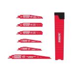 DIABLO(6-Piece) Bi-Metal Reciprocating Saw Blade Set 