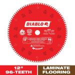 DIABLO12in. x 96-Tooth Saw Blade for Laminates and Non-Ferrous Metals (D1296L)