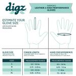 Digz Women's Medium Outdoor and Work Gardener Gloves (74606-010)