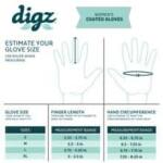 Digz Women's Medium Nitrile Coated Garden Gloves (77871-014)