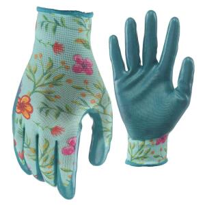 DigzWomen's Medium Nitrile Coated Garden Gloves (79871-014)