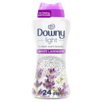 Downy Light 24 oz. Fabric Softener and Scent Booster, White Lavender Scent (003077208783)