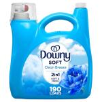 Downy Ultra 140 oz. Liquid Fabric Softener Clean Breeze Scent (190 Loads) (003077210050)