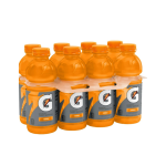 Gatorade (Pack of 8) Orange Sports Beverage