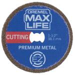 Dremel 1-1/2-Inch Cutting Wheel Accessory, Cubic Boron Nitride 