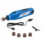 Dremel 1-Speed 4-Volt 2-Amp Cordless Rotary Tool Kit for Pet Grooming (Includes Battery and Charger)