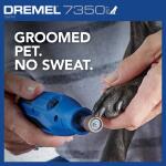 Dremel 1-Speed 4-Volt 2-Amp Cordless Rotary Tool Kit for Pet Grooming (Includes Battery and Charger)