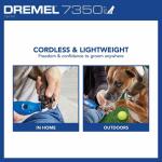 Dremel 1-Speed 4-Volt 2-Amp Cordless Rotary Tool Kit for Pet Grooming (Includes Battery and Charger)