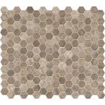 MSIDriftwood Hexagon 12 in. x 12 in. Recycled Glass Mesh-Mounted Mosaic Tile (1 sq. ft. / each) (GLS-DRIFT6MM)