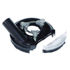 Dustless TechnologiesUniversal Dust Shroud Pro Power Tool Accessory for Angle Grinders 5 in. 