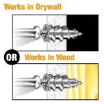 E-Z AncorStud Solver 50 lbs. Drywall and Stud Anchors (50-Pack) (25316)