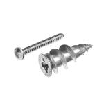 E-Z AncorStud Solver 50 lbs. Drywall and Stud Anchors (50-Pack) (25316)