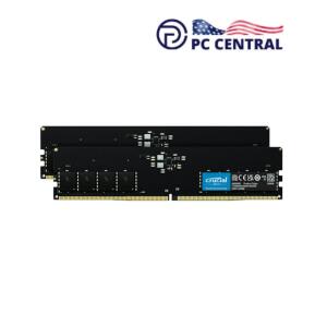 Crucial 16GB Desktop DDR5 5600 MHz UDIMM Memory Kit (2 x 8GB)