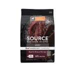 Simply Nourish® Source Adult Dry Dog Food - Beef & Bison 22lb