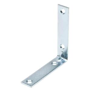 Everbilt 2-1/2 in. Plated Corner Brace Zinc- (4-Pack)