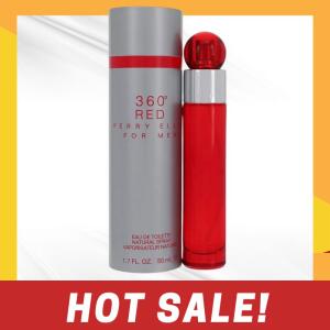 360 degrees Red Perry Ellis for Men 50ml