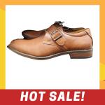 Amadeo Brown Shoes for Men Size 10.5 US