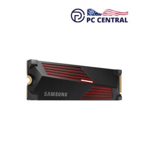 Samsung 990 PRO PCIe 4.0 x4 M.2 Internal SSD with Heatsink 4TB 