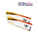 Patriot Viper Elite 5 Tuf DDR5 Game 32GB CL36 RGB 6000MTS Gaming White HS Kit