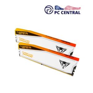 Patriot Viper Elite 5 Tuf DDR5 Game 32GB CL36 RGB 6000MTS Gaming White HS Kit