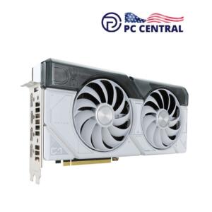 ASUS 12GB GeForce RTX 4070 SUPER Dual OC White Graphics Card