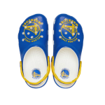 Crocs NBA Golden State Warriors White