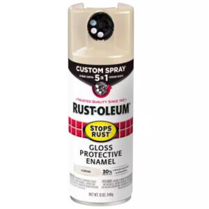 Rust-Oleum Stops Rust - 12 oz. Custom Spray 5-in-1 Gloss Almond Spray Paint