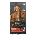 Purina Pro Plan Complete Essentials Shredded Blend Adult Dry Dog Food - Beef & Rice 47lb