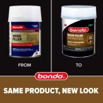 Bondo - 12 oz. Wood Filler