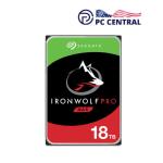 Seagate 18TB IronWolf Pro 7200 rpm SATA III 3.5" Internal NAS HDD (CMR) 