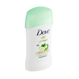 Dove Antiperspirant 40ml with Cucumber & Green Tea 3PK