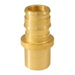 Apollo Pex 1/2" x 1/2" Male Sweat Adapter