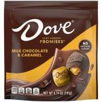 Dove Promises Milk Chocolate & Caramel Candy -2pcs 6.74oz