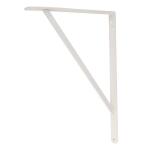 Everbilt18 in. x 16 in. White Heavy-Duty Shelf Bracket (14835)