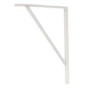 Everbilt18 in. x 16 in. White Heavy-Duty Shelf Bracket (14835)