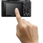 Sony - Alpha ZV-E10 Kit Mirrorless Vlog Camera with 16-50mm Lens - Black Model:ILCZVE10L/B