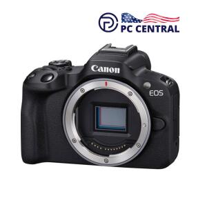 Canon EOS R50 Mirrorless Camera (Black)