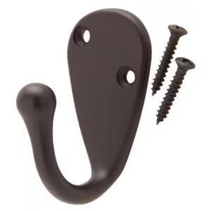 Everbilt Single Robe Hook Oil-Rubbed Bronze