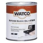 Watco - 1 Pint Butcher Block Oil in Ebony