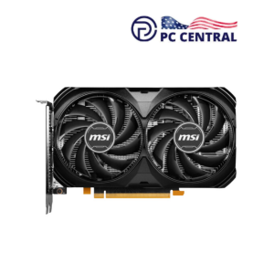 MSI 8GB GeForce RTX 4060 VENTUS 2X BLACK 8G Graphics Card