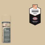 GLIDDEN MAX FLEX - 12 oz. Satin Earthy Cane Interior/Exterior All Surface Spray Paint and Primer