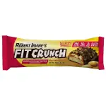 FITCRUNCH Chocolate Peanut Butter Baked Snack Bar- 16g of Protein 9ct