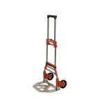 Milwaukee150 lbs. Convertible Fold-Up Steel Hand Truck with One 60 in. Bungee Cord (73777)