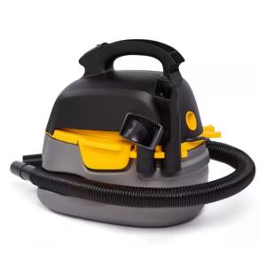 Stinger 2.5 Gallon 1.75 Peak HP Compact Wet/Dry Shop Vacuum with Filter Bag, Hose and Accessories