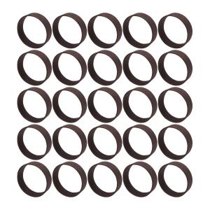 Apollo 1" Copper Crimp Ring ( 25-Pack )