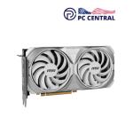 MSI GeForce SUPER RTX4070 2X 12G VENTUS WHITE OC Graphics Card