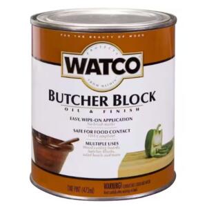 Watco - 1 Pint Butcher Block Oil in Clear